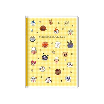 Stationery Anpanman Goods Character Planner 2026 Weekly B6 Face S2959402 Sun-Star "Let's Go! Anpanman"