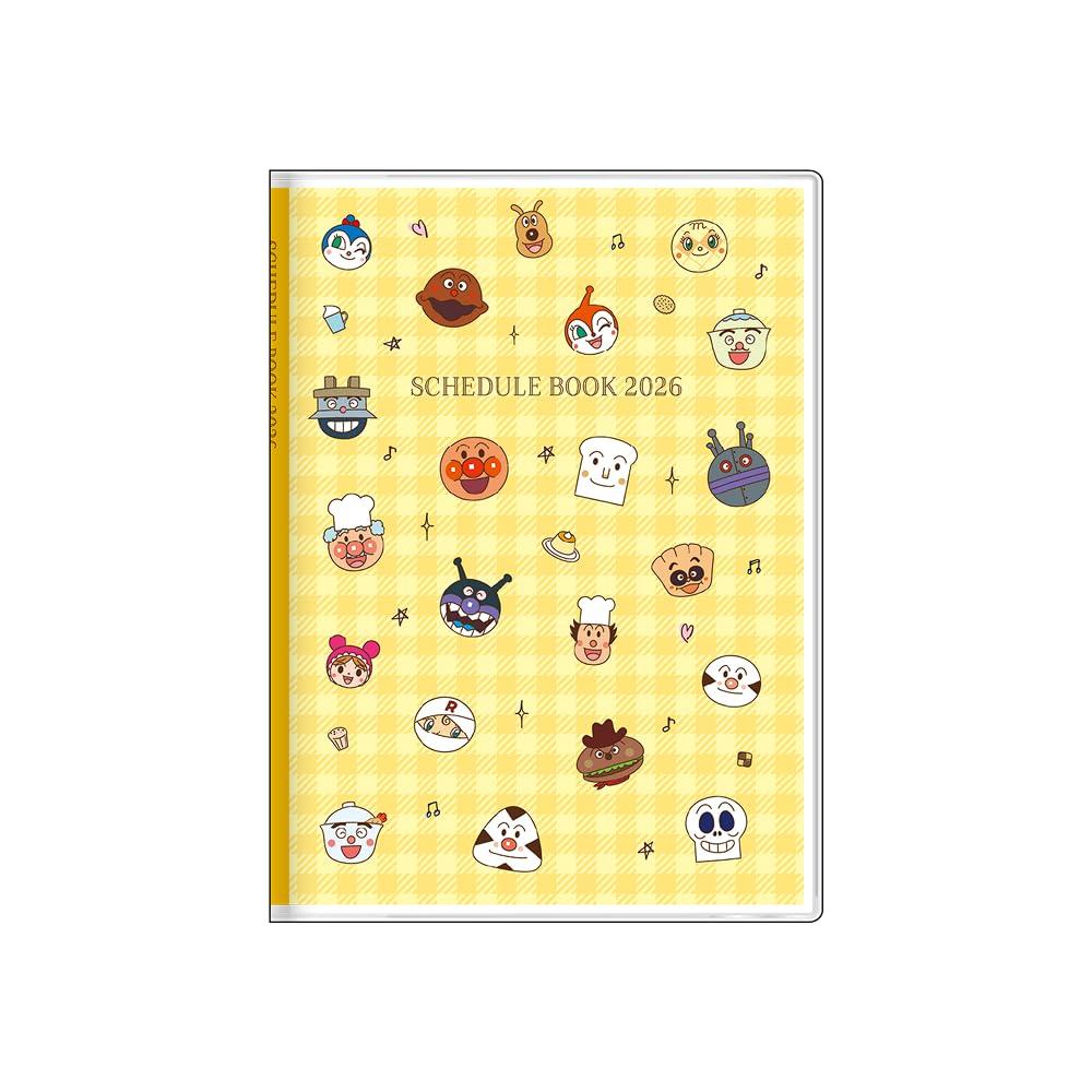 

Stationery Anpanman Goods Character Planner 2026 Weekly B6 Face S2959402 Sun-Star Let s Go! Anpanman