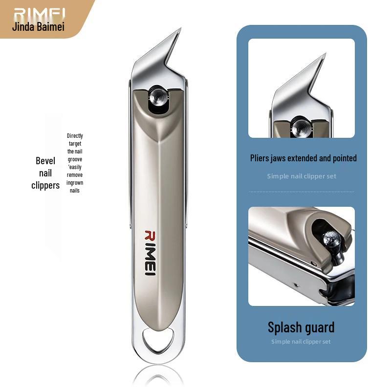 Jinda Rimei 4-Piece Manicure Pedicure Set