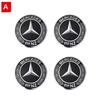 CQV1 56mm 60mm 65mm 75mm Car Wheel Center Hub Cap Emblem Sticker For Mercedes Benz W204 W205 W212 W213 W221 W177 W246 GLA GLC CLA ZZZ