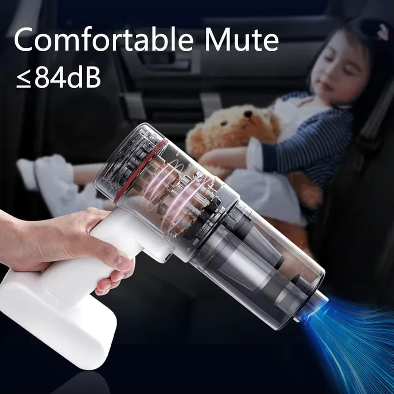 Car Wireless Handheld Vacuum Cleaner Car with Strong Suction Power Wireless High Power Portable Cleaning Robot Household Vacuum Cleaner