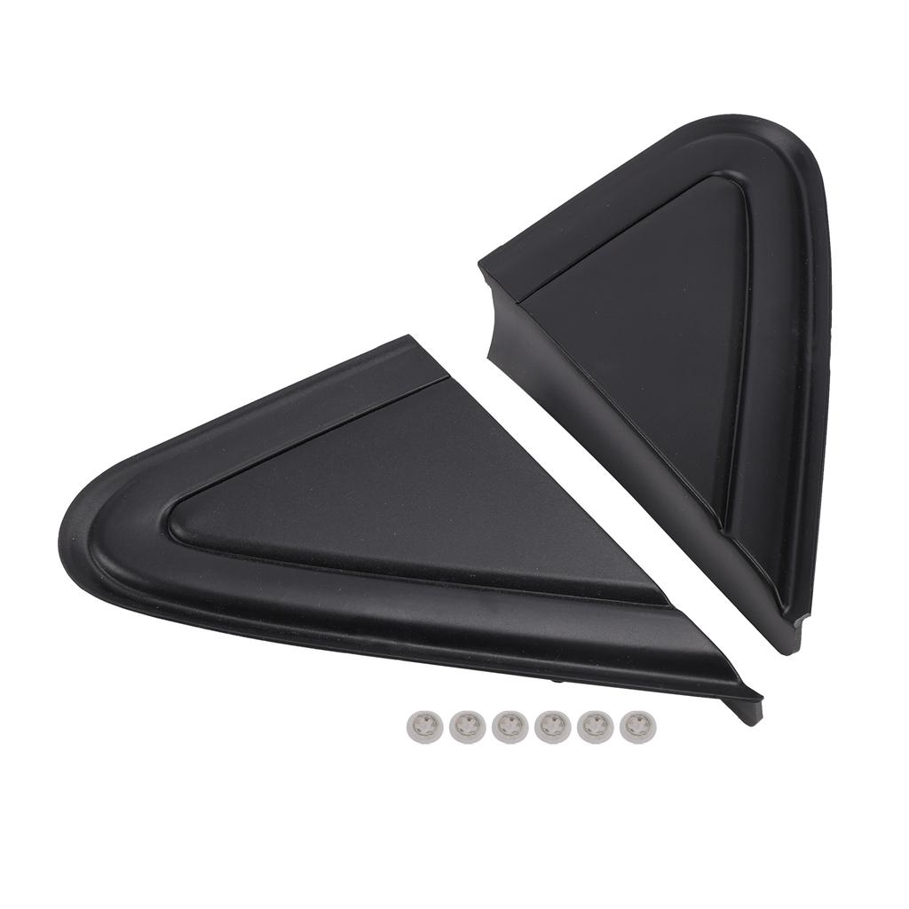 2x Außenspiegel Dreieck Verkleidung für VW Polo 6Q0853274A 6Q0853273A