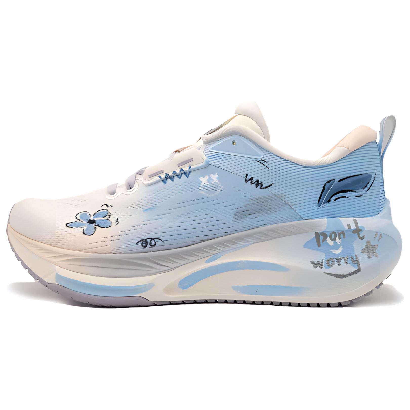 

Женские низкие кроссовки для бега Li Ning MINE JUMP 2.0 V2 ARSU070-7(Команда1025-) 37