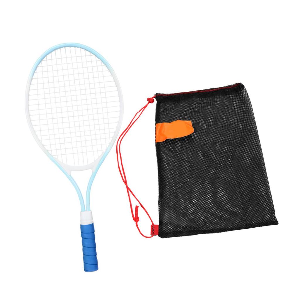 21 -inch Tennis Racket for Children's Equipment Iron Alloy Framework with Cord Bag