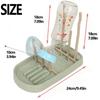 Colorful Baby Feeding Bottle Drain Rack Wheat Straw Feeding Cup Holder  Bottle Accessories