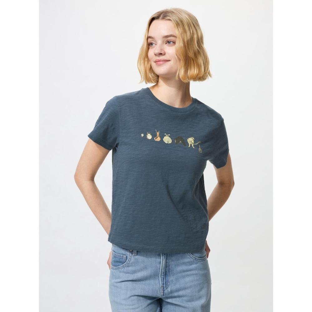 Uniqlo Japan Japanese Pattern Animals Ut Short Length