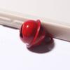 5pcs Candy Color Jingle Bells Metal Beads 18mm Metal Bell Ring Pendant  Keyring
