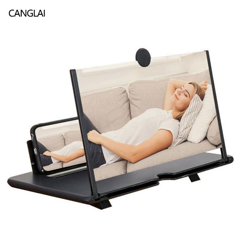 18-inch Ultra-Clear Pull-out Phone Screen Magnifier with Eye Protection