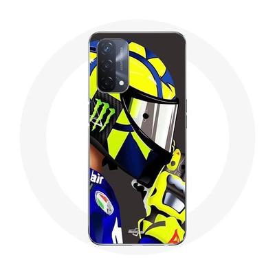 Coque - Maniacase - Oppo A93 5G - Valentino Rossi MotoGP - Souple - Noir
