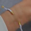 Adjustable Milan Style Colorful Bracelet - Red Rope, Handcrafted DIY Design