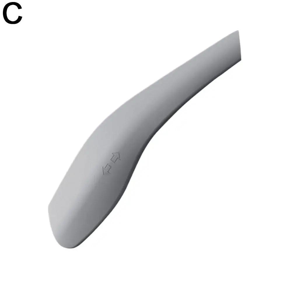 

Gear Shift Cover for Tesla Refresh Steering Wheel Cover Premium Silicone Sleeve with Gear Lever Non-Slip Interior Accessori L3S2 серый