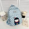 Schoolbag Large Capacity Hello Kitty Backpack Casual Cartoon Korean Version Cute Printed School Bag Lightweight Travel Backpack