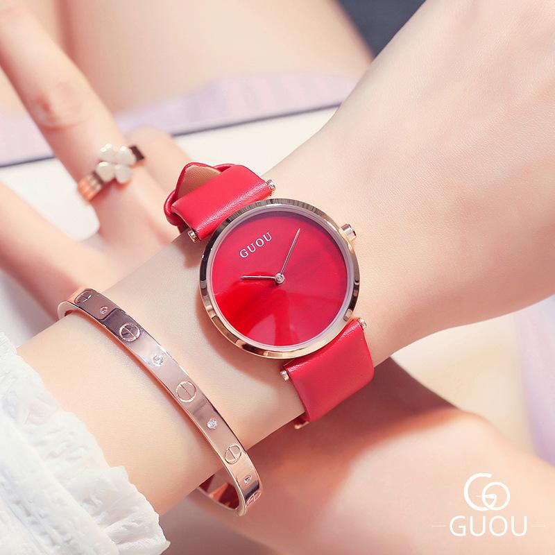 Watch Personality Marble Fashion Simple Niche Ins Quartz Watch for Women