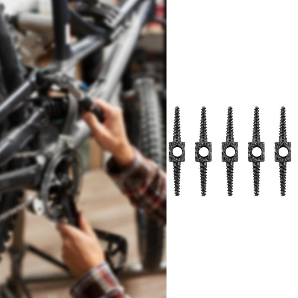 5 Pieces Bicycle Brake Shifting Cable Housing Compact Internal Cable Routing