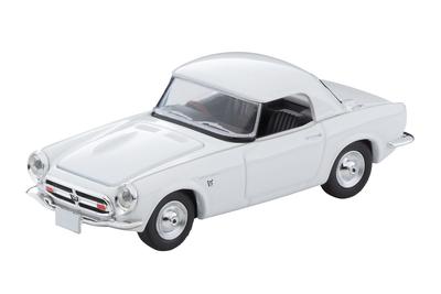 TOMYTEC Tomica Limited Vintage Honda S800 Tetto Chiuso Modello Completo 335245 LV-200c (bianca)