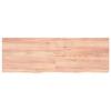 VidaXL Light Brown Table Top 180x60x4 Cm Treated Oak Wood 3156393