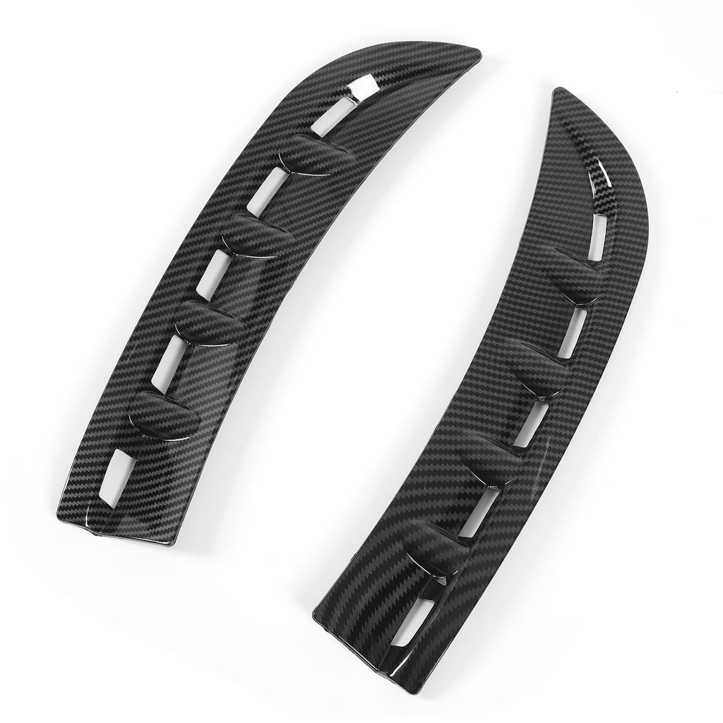 1 Stück Frontstoßstange Seitenlüftung Links und Rechts Canards Splitter Schutz Ersatz für ‑Klasse C257 ‑Line