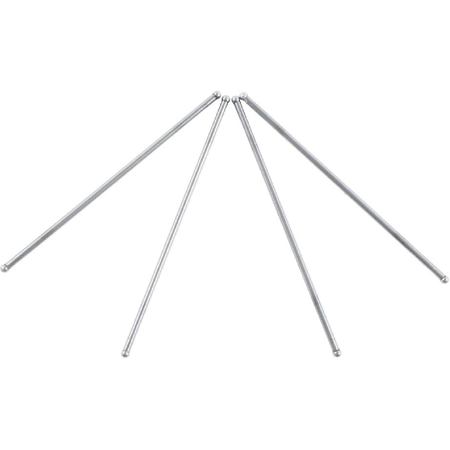 JZGRDN 4PCS Push Rods 13116-7002 for Kawasaki FH601V FH641V FH680V FH721V