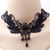 Lace Jewelry, European and American Lace Necklace, Versatile Neck Chain