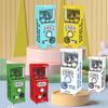 Kapselspielzeug Mini Kleiner Eier-Twister Druckreduzierendes Kinderspielzeug Desktop-Dekoration Geschenk Blind Box Gashapon Lustiges Spielzeug
