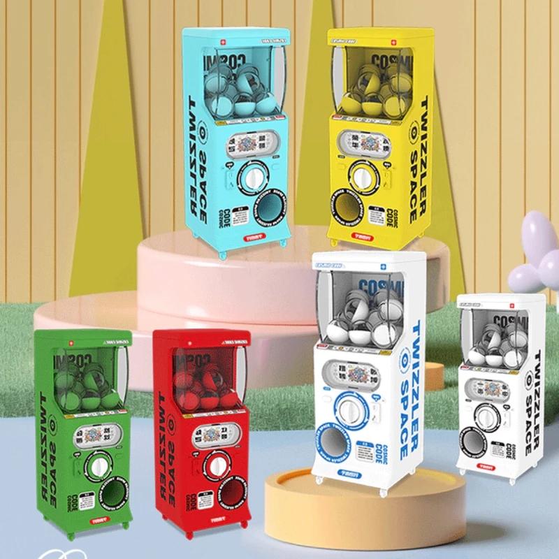 Kapselspielzeug Mini Kleiner Eier-Twister Druckreduzierendes Kinderspielzeug Desktop-Dekoration Geschenk Blind Box Gashapon Lustiges Spielzeug