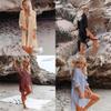 Polyester Beach Shirt With Long Sleeves For Summer Vacation And Sun Protection