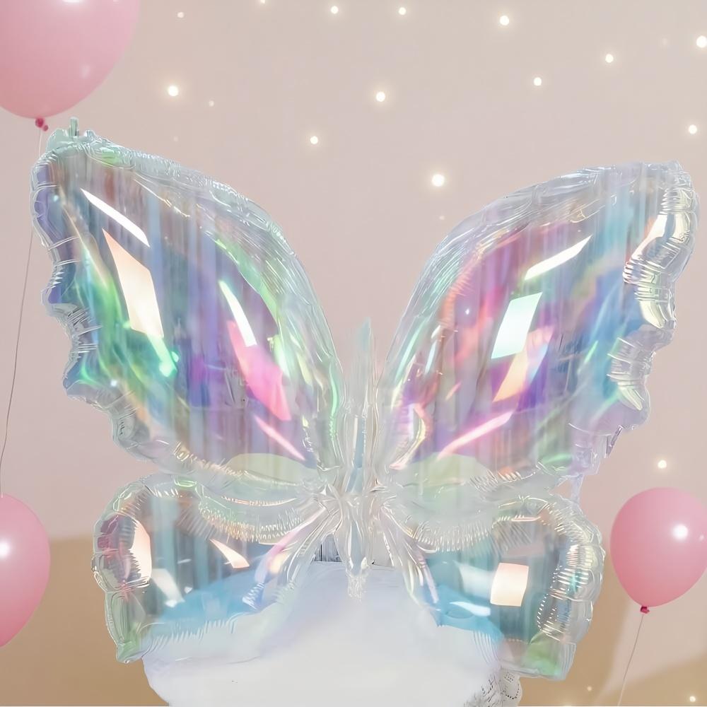 Transparent Butterfly Balloons Photo Props Birthday Party Supplies Party Decoration Balloons Gradient Atmosphere Balloons