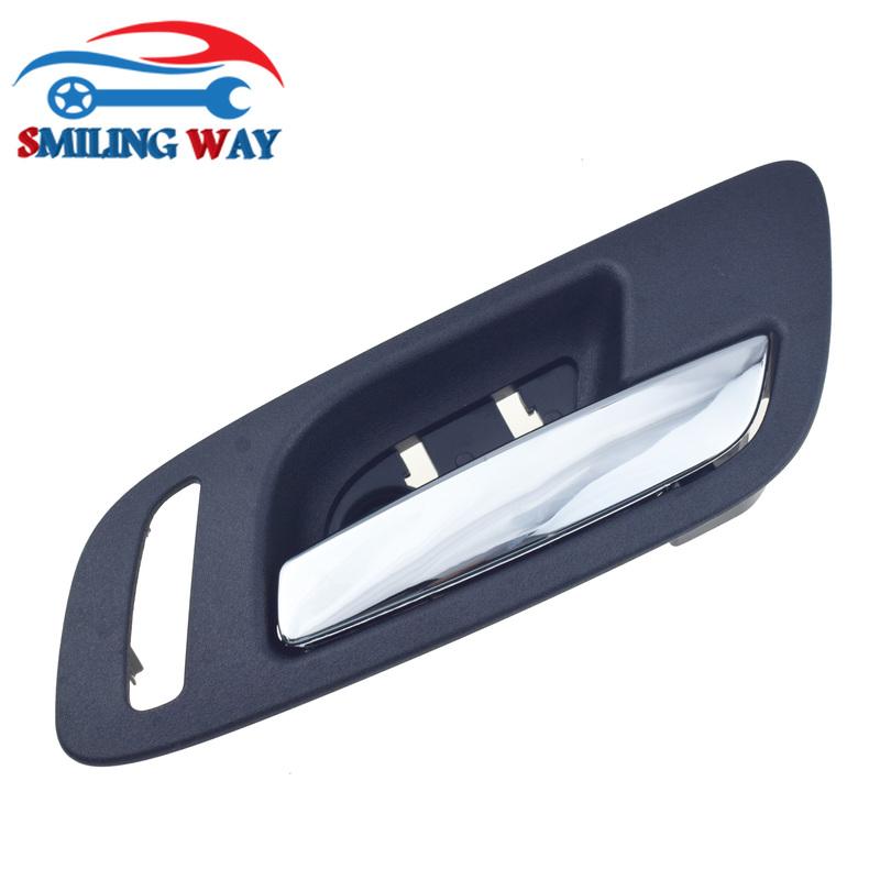 Chrome ide Interior Door Handle Front or Rear Left or Right For Chevrolet GMC Avalanche Silverado Suburban Tahoe Sierra Yukon