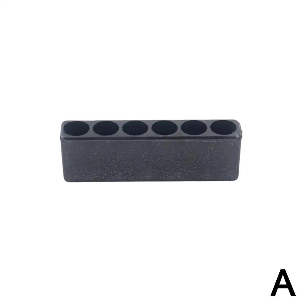 6/10/11/12 Holes Drill Bit Storage Case Screwdriver Head Holder Hex Shank Screwdriver Bit Holder For 6.35mm/ 1/4" Standard D1G8