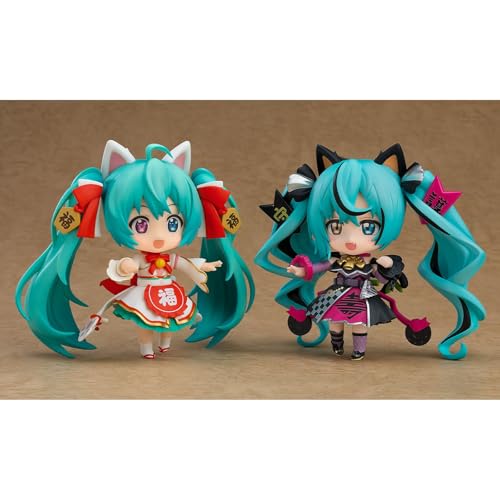 Good Smile Company Hatsune Miku Black Miku Version. 10cm Nendoroid Figur