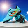 2025 Children's Velcro Football Shoes Boys and Girls Game Broken Nails Primary and Secondary School Students Lace-up Training Shoes