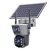 V380 Outdoor 360° Solar-Powered HD Wireless 4G Security Camera Binocular