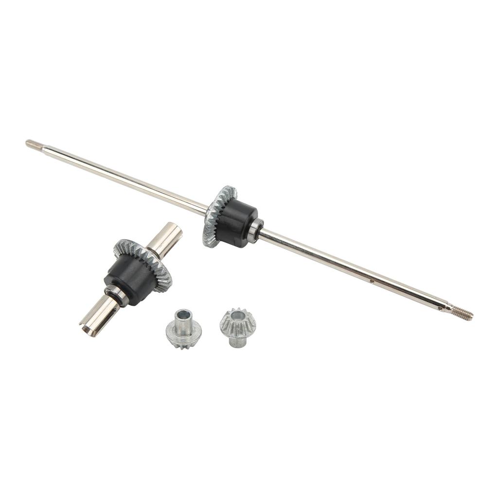 Stainless Steel Metal Front Rear Differential Gear Spare Parts for Wltoys 12428 12427 Remote Control Car