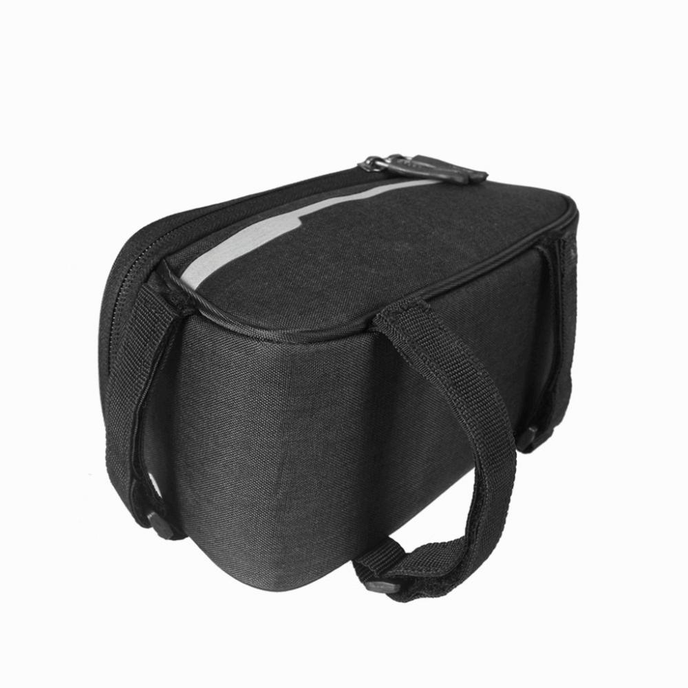 with Headphone Hole Bike Bags for Bicycles Quick Release Bike Frame Bag  Long‑distance Cycling