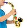 Kids Toy Saxophone Playable Musical Instrument Educational Lightweight Sax For Beginners, Party Birthday School Performance