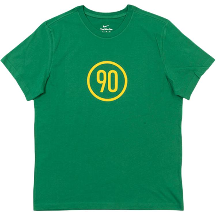 

Nike Мужская футболка с коротким рукавом и круглым вырезом с цифровым принтом, топы, светло-зеленый IB6033-302 M