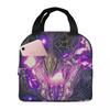 Monster Hunter World Insulated Lunch Bag for Women Kids Portable Food Boxes Thermal Lunch Box Tote