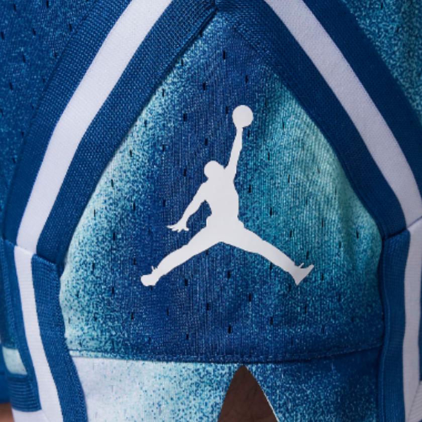 Jordan Breathable Moisture-Wicking Versatile Shorts Kids Shorts Blue HF2518-499