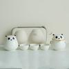 Shangqi Panda Ceramic Tea Set
