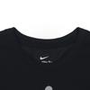 Nike Dri-Fit Patterned Quick-Dry Breathable Knit Crew Neck Short Sleeve T-Shirt Men Tops Black DM5436-010
