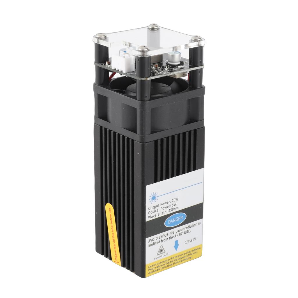 20W     Engraver Cutter 4240 CNC   Engraving    420x400mm Large Working Area 5000mW Optical Power Fixed   Compressed Spot High Preci