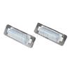 LED License Plate Light with Decoder Compatible with Mercedes E Class W210 C Class W202 4D Sedan High Quality Car Accessories