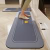Super Non-slip Kitchen Floor Mats Diatomite Long Carpet Absorbent Oil-absorbent Bathroom Mats Non-slip Foot Mats Floor Mats