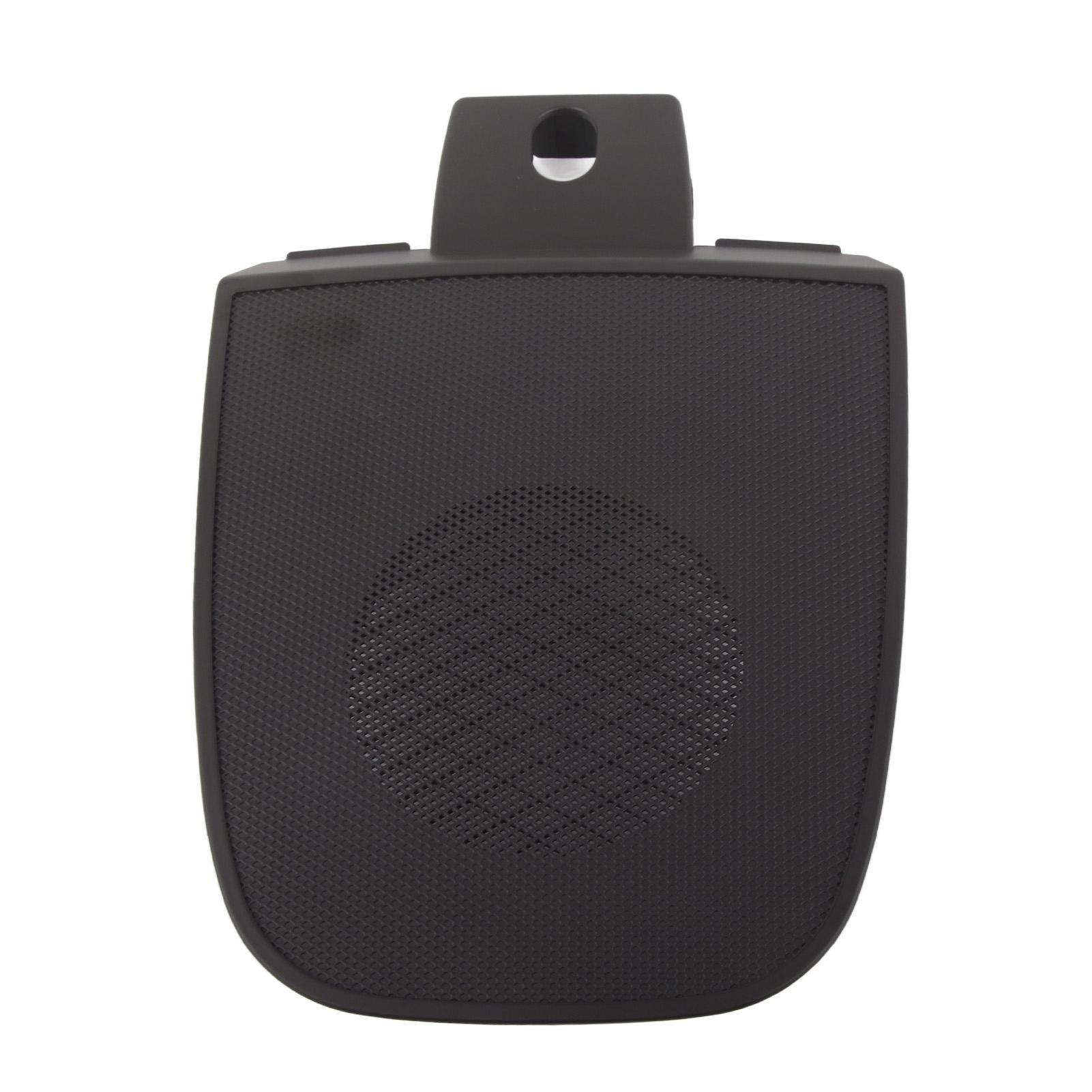 Kaisai Unisex Car Dash Speaker Grille Cover Dustproof Premium Sound Quality Impact Resistant Replacement For Jaguar Xf 2008‑2016
