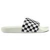 Vans Slide On 'Checkerboard White Black' Women's VN0004LG27K