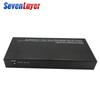 2-Fiber 8-Port Gigabit Ethernet Switch & Optical Transceiver 2SC 8RJ45