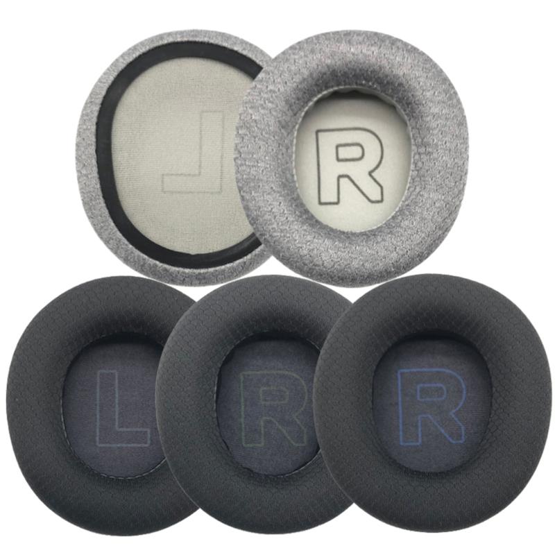 2Pcs/set Replacement Earpads Soft Cushion Ear Pad Earmuffs for Arctis 1 3 5 7P 7X Headphones Repair Accessory