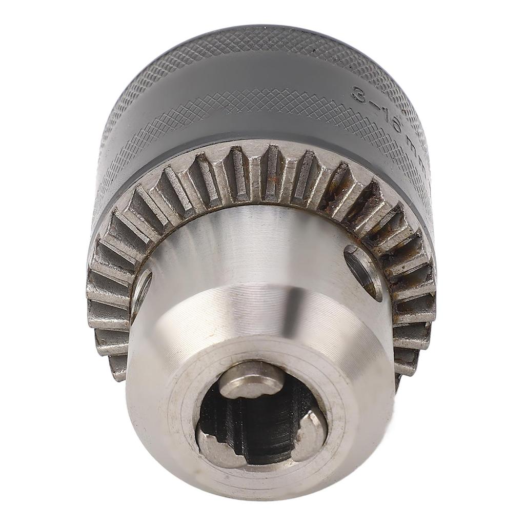 3?Kit adaptor mandrină de foraj tip cheie 16mm 12?Filet 20UNF Mandrină cu 3 bacuri pentru Mașini de Înșurubat cu Impact, Mașini de Găurit Electrice