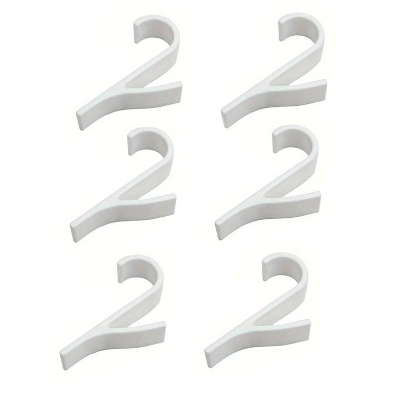 2pcs Hangers for Heated Towel Multi-Purpose Radiator Hooks Coat Clothes Hanger Scarf Rack Bath Hook