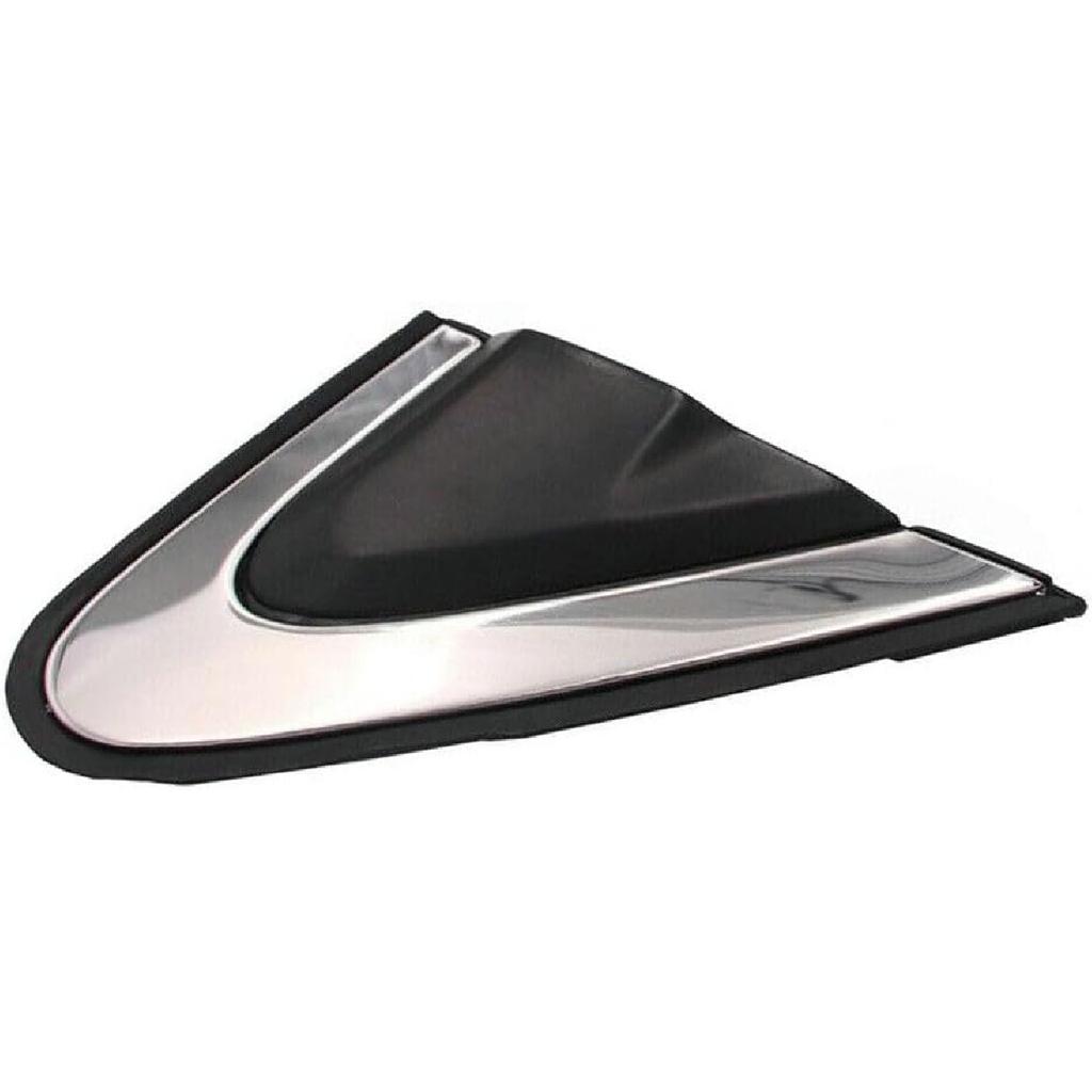 Side Mirror Corner Triangle Cover Pillar Trim for Honda CR-V CRV 2012 2013 2014 2015 2016 (Right (Passenger) Side)